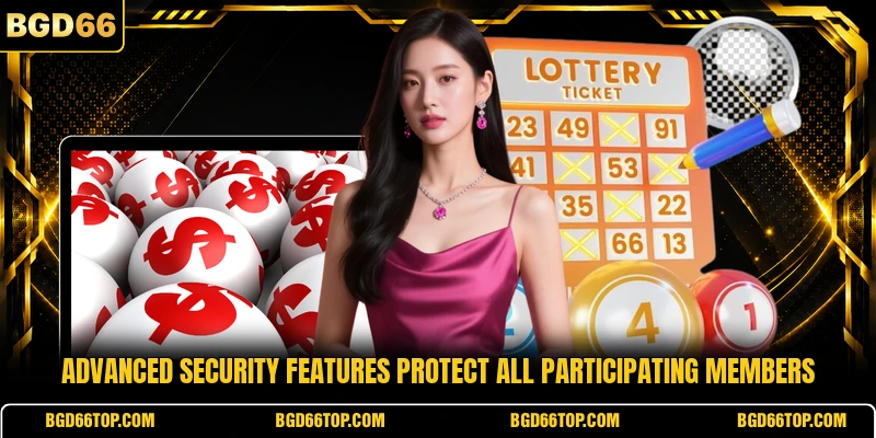 Advanced security features protect all participating members