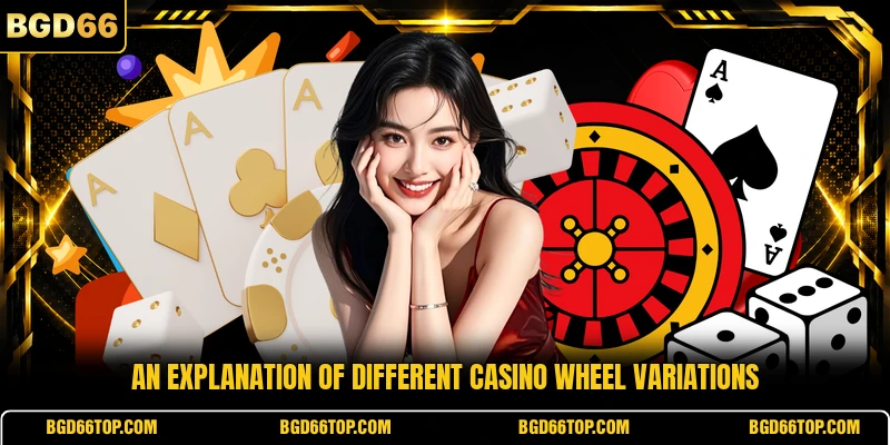An explanation of different casino wheel variations