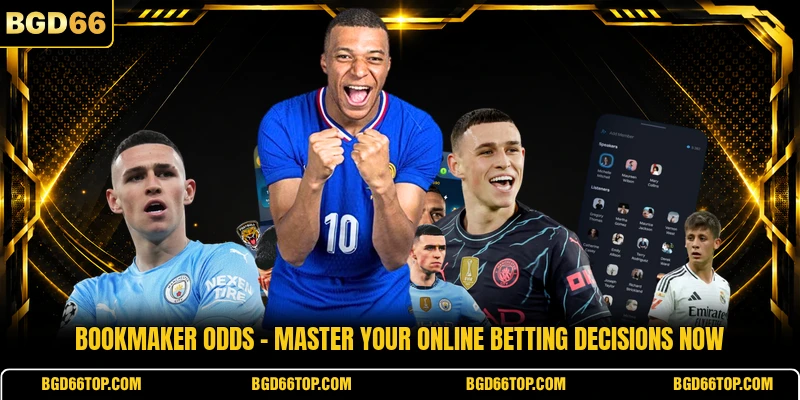 Bookmaker Odds - Master Your Online Betting Decisions Now