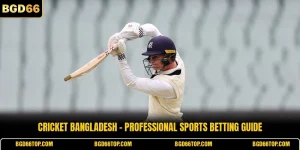 Cricket Bangladesh - Professional Sports Betting Guide