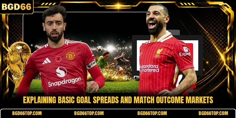 Explaining basic goal spreads and match outcome markets