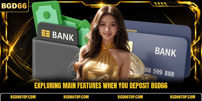 Exploring main features when you deposit BGD66