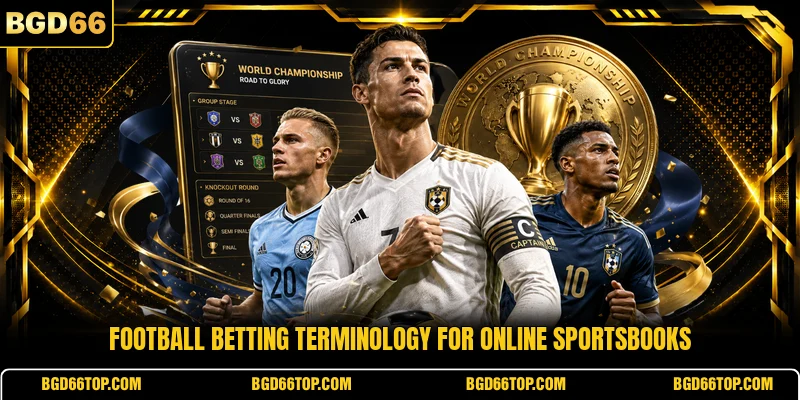 Football betting terminology for online sportsbooks