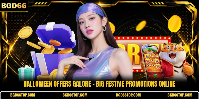 Halloween Offers Galore - Big Festive Promotions Online