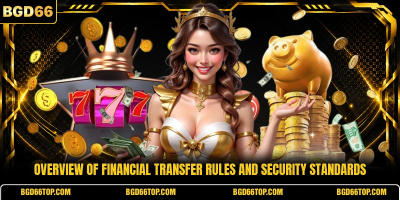 Overview of financial transfer rules and security standards