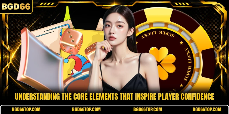 Understanding the core elements that inspire player confidence